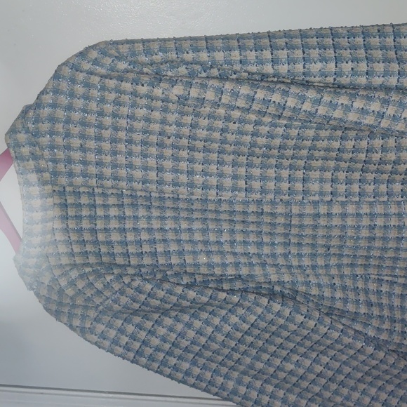 New tweed Blazer size 4 XL - Picture 2 of 4
